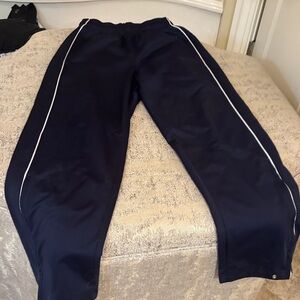 Navy Blue Men's Sweatpants